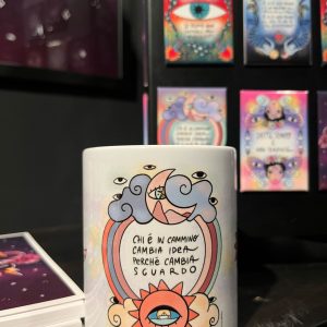 Tazza "Cambia sguardo", Enrica Mannari