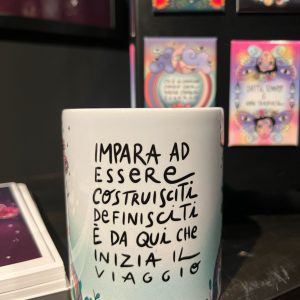 Tazza "Impara ad essere", Enrica Mannari