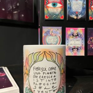 Tazza "Fiorisci", Enrica Mannari