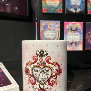 Tazza "Moltitudine", Enrica Mannari
