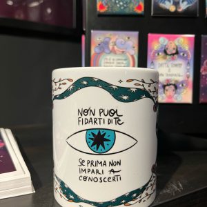 Tazza "Conosciti", Enrica Mannari