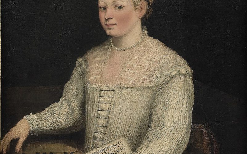 Marietta_Robusti_(1550_-_1590_c.)_-_Autoritratto_con_madrigale_-_1898_-_Uffizi_Gallery